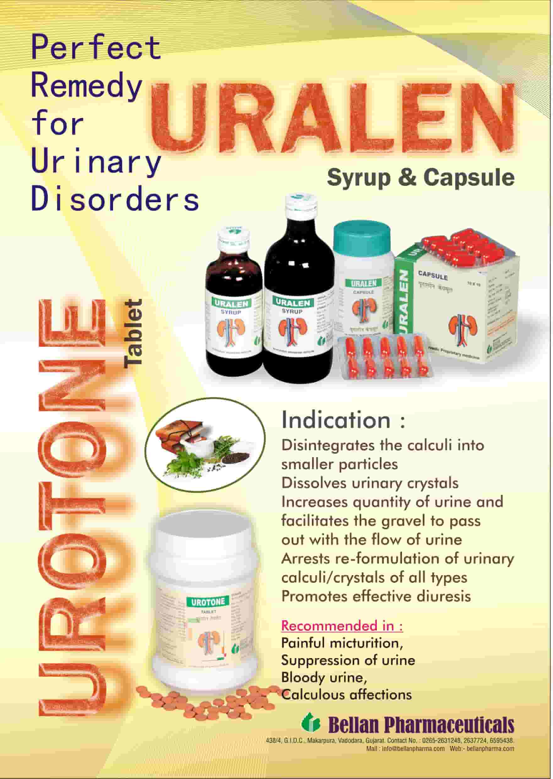 Uralen Syrup & Capsule